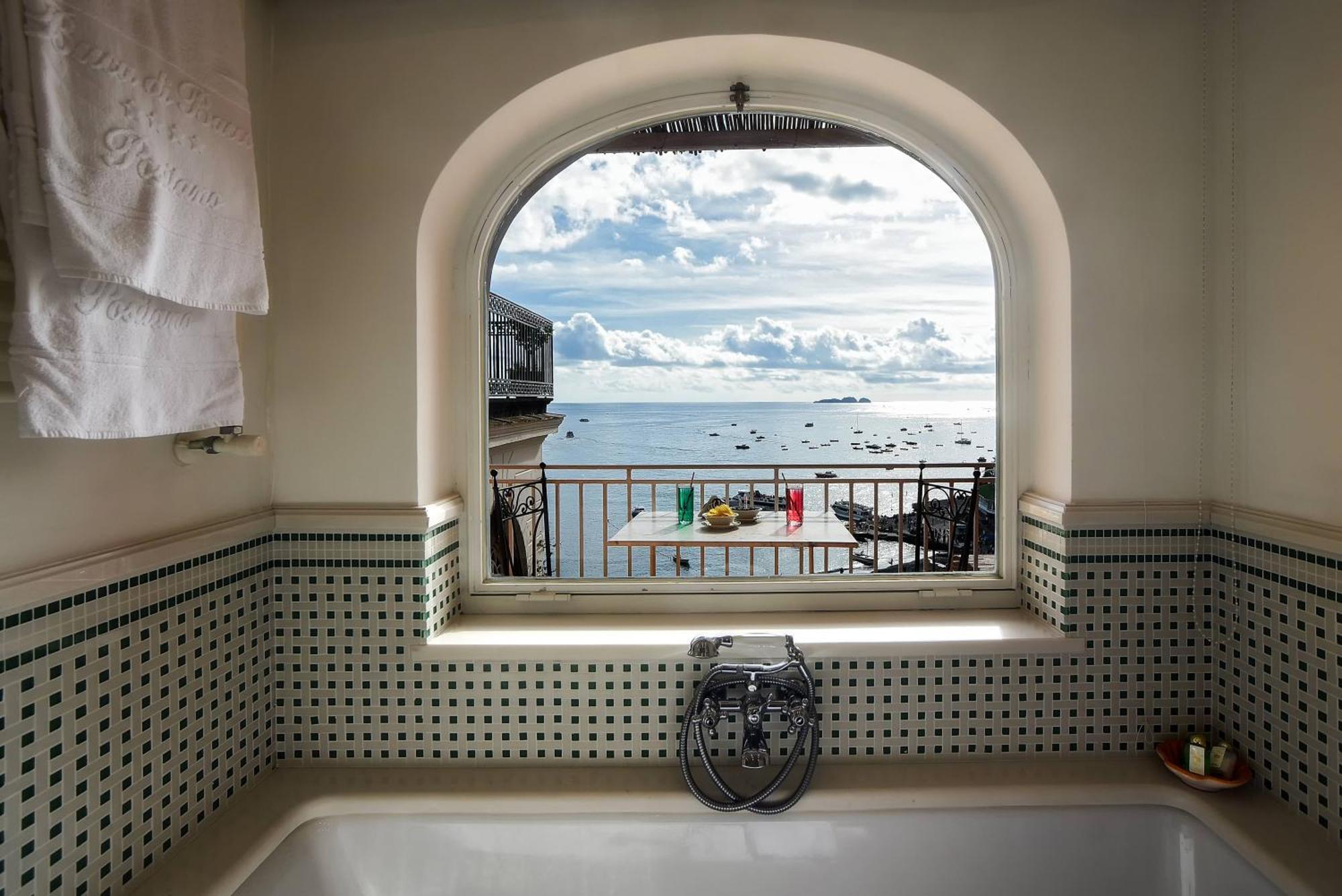 Hotel Buca Di Bacco Positano Exterior foto
